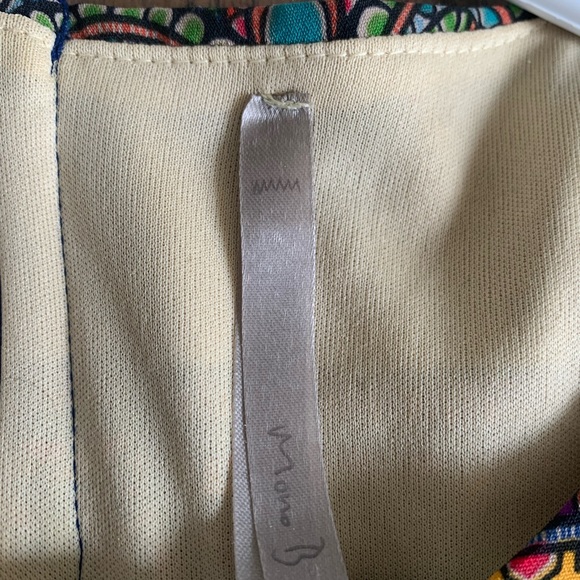 Colourful Mono B Shift Dress - Picture 3 of 4